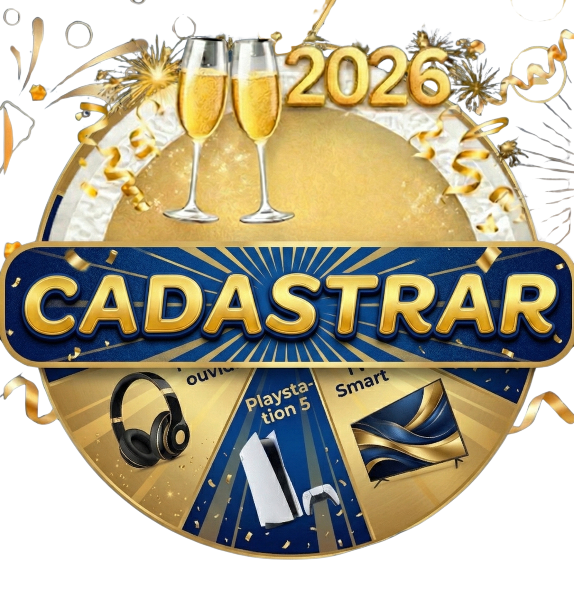 Botão de jogar/cadastrar